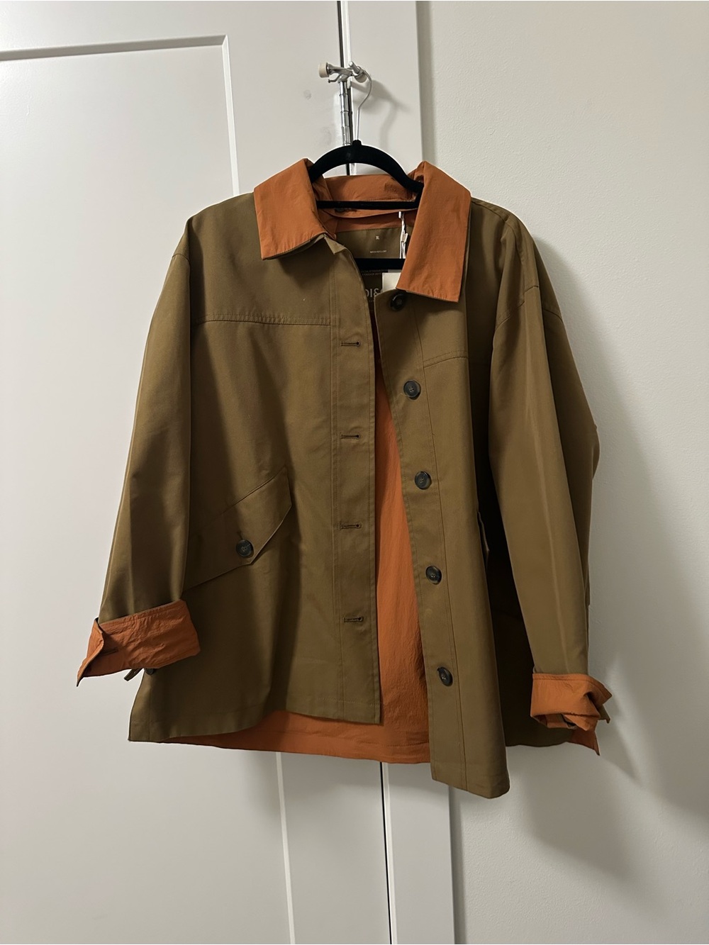 NWT Indi & Cold Rain Jacket